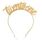 "Twenty One" Metal Headband - 2 Color Options, Shopsweetluluss