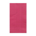 Magenta Grid Print More Party Faves Guest Napkins from Jollity & Co