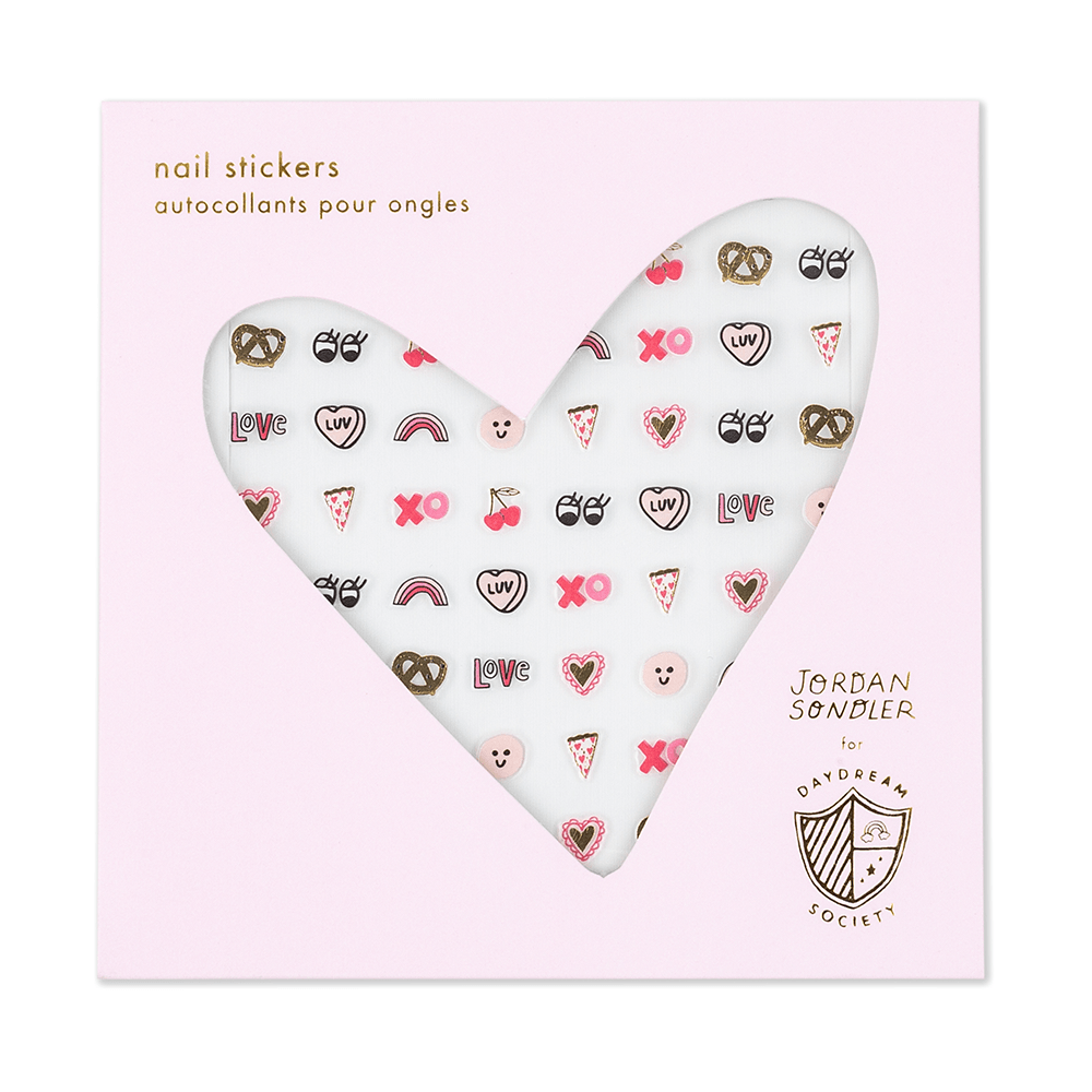 Love Notes Nail Stickers
