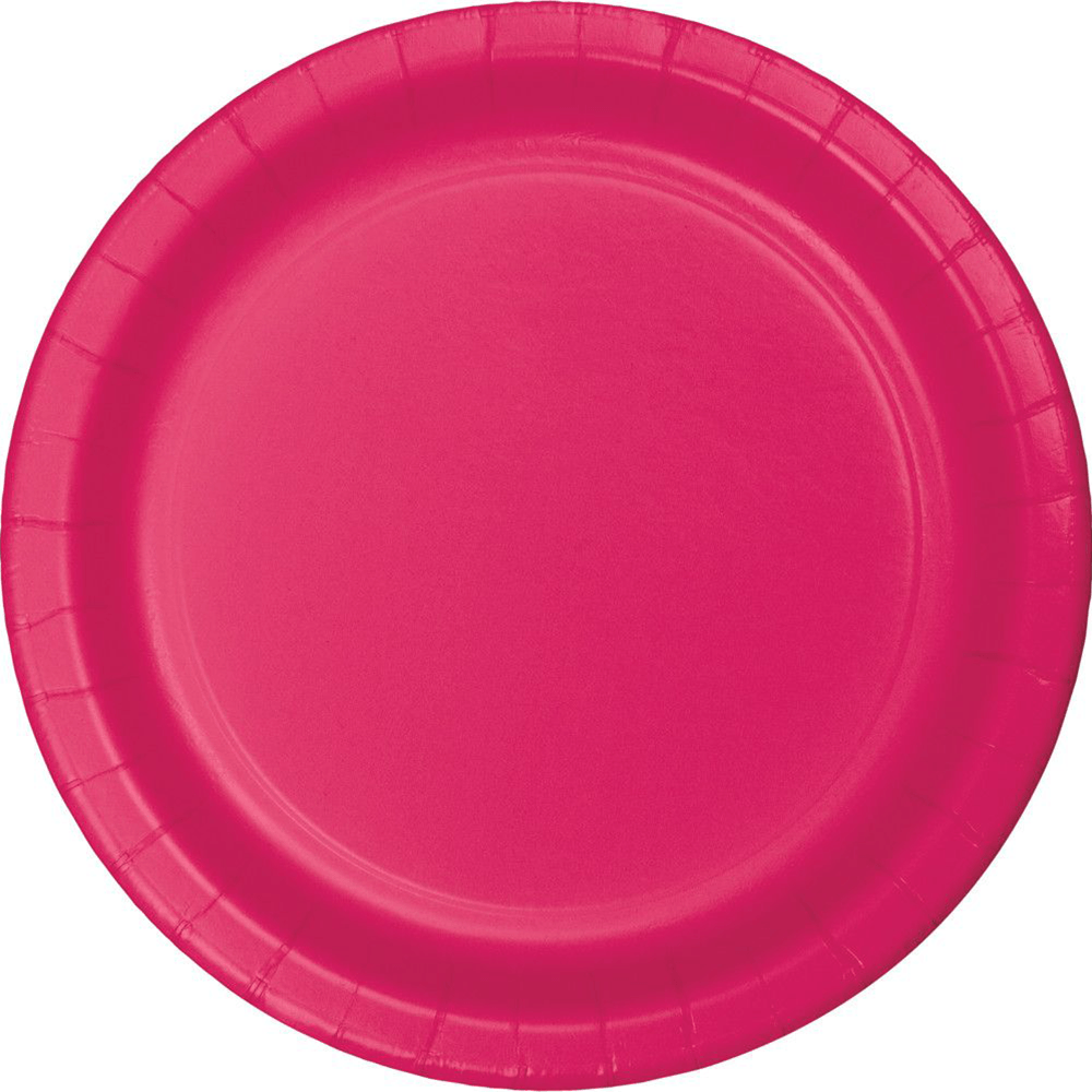 Magenta Plates - 3 Size Options, Jollity Co.