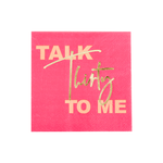 Milestone "Talk Thirty of Me" Cocktail Napkins, Shopsweetluluss