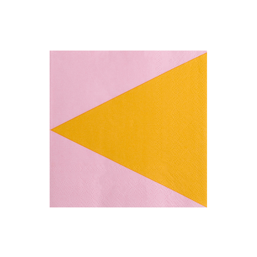 Mod About You Cocktail Napkins from Jollity & Co
