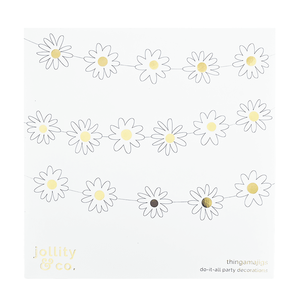 Peace & Love Daisy Thingamajigs