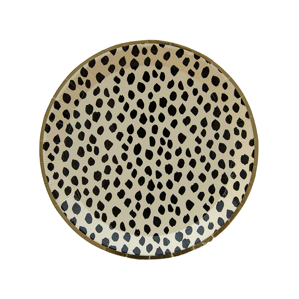 Dapple Dessert Plates from Jollity & Co
