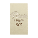 Jollity & Co. Please Leave By Nine