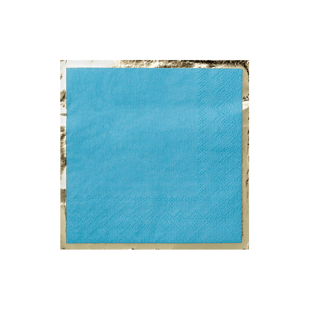 Posh Cocktail Napkin, Blue my Mind from Jollity & Co