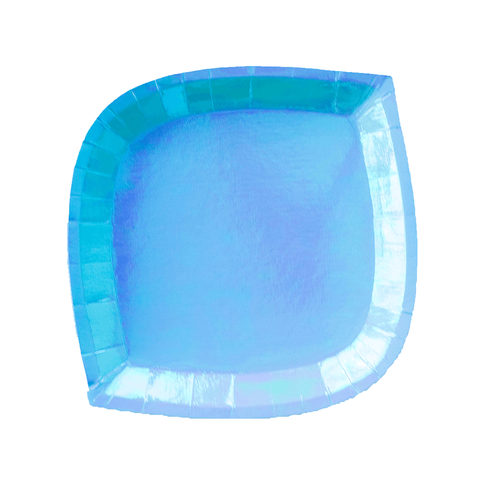Posh Bubble Mint Plates - 3 Size Options