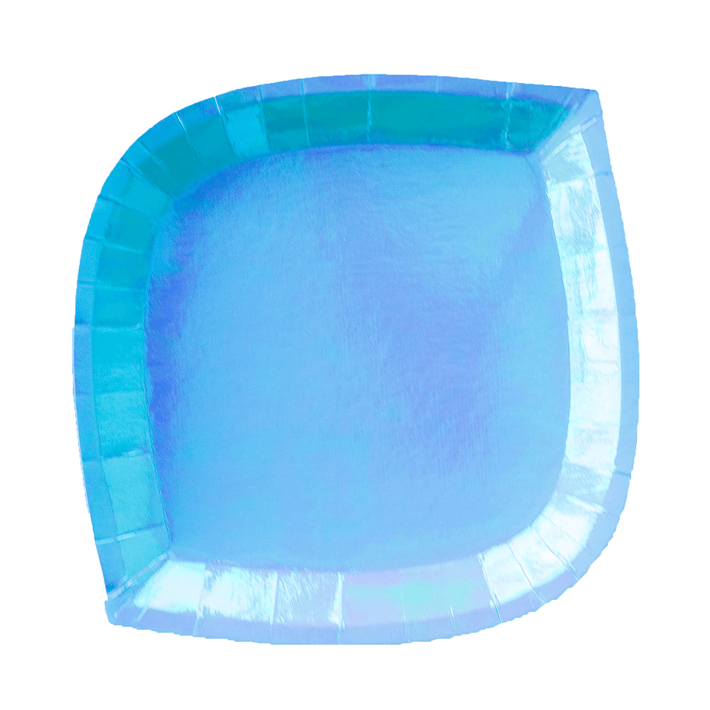 Posh Bubble Mint Plates - 3 Size Options