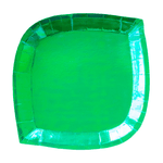 Posh Emerald City Charger Plates from Jollity & Co