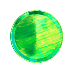 Posh Emerald City Round Dessert Plates from Jollity & Co