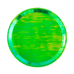 Posh Emerald City Round Plates - 2 Size Options