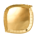 Posh Gold To Go Plates - 3 Size Options