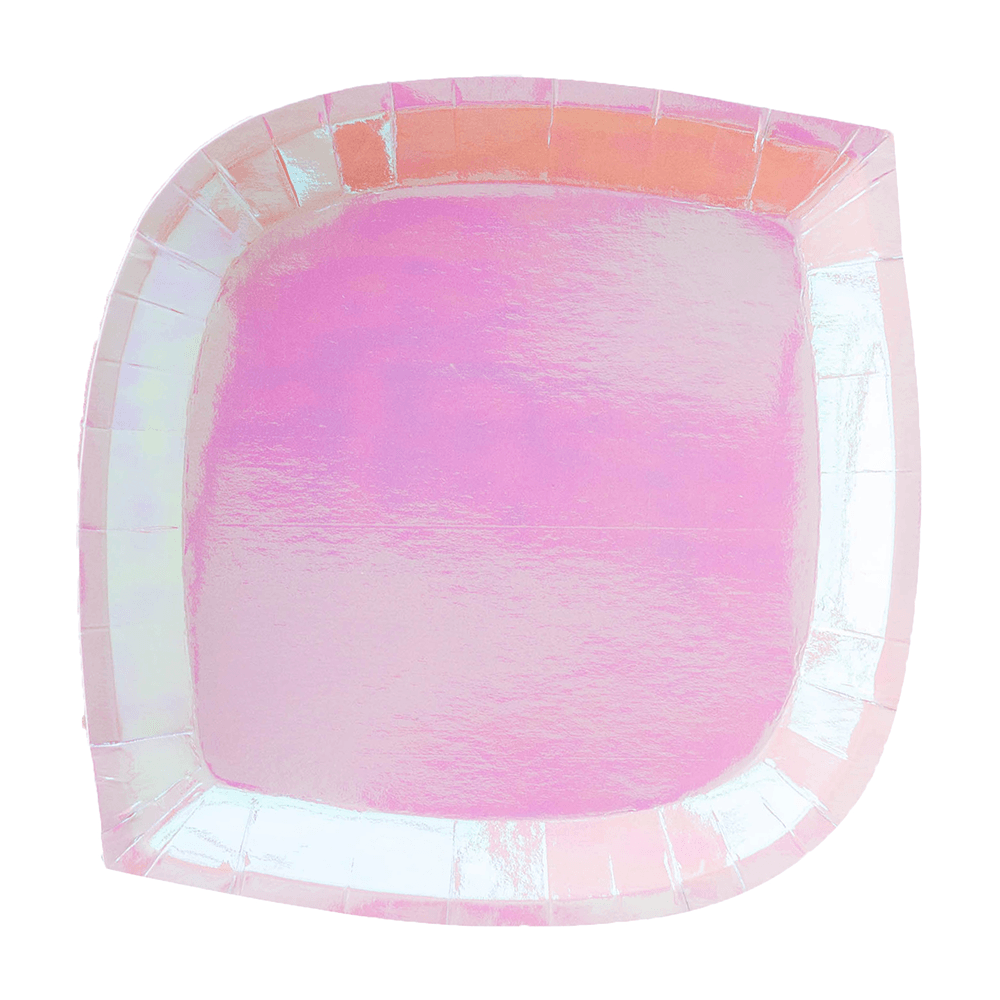 Posh Just Peachy Charger Plates from Jollity & Co