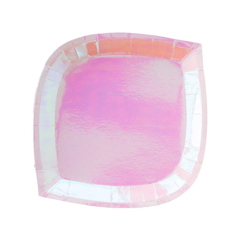 Posh Just Peachy Plates - 3 Size Options