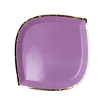 Posh Lilac You Lots Plates - 2 Size Options