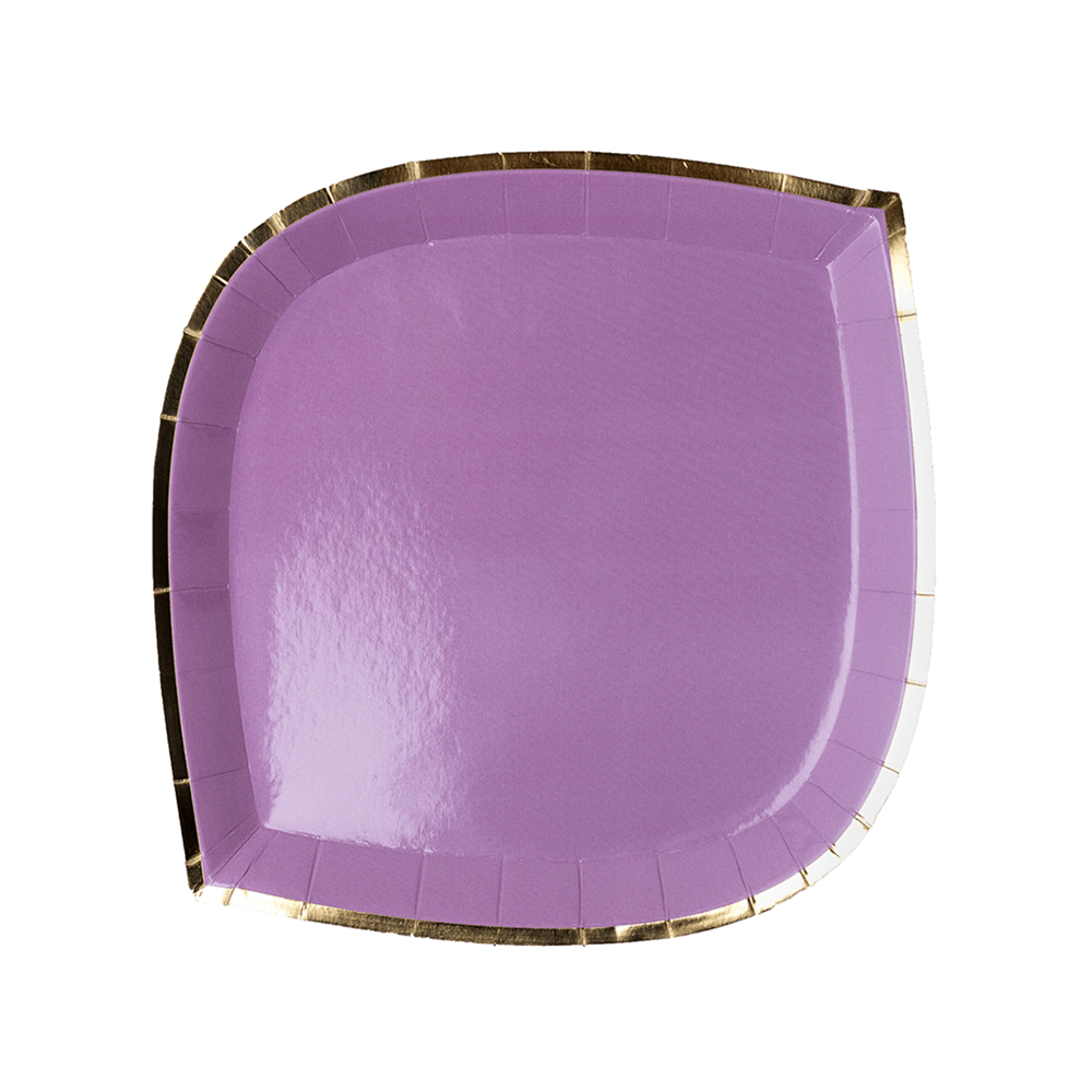 Posh Lilac You Lots Plates - 2 Size Options