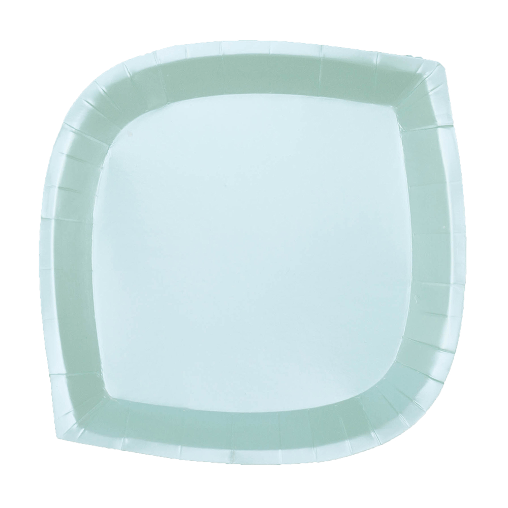 Posh Mint to Be Charger Plates from Jollity & Co