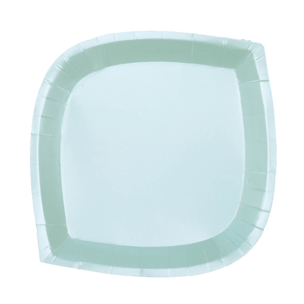 Posh Mint to Be Plates - 3 Size Options