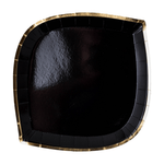 Posh Noir Plates - 3 Size Options, Shopsweetluluss