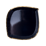 Posh Noir Plates - 3 Size Options, Shopsweetluluss