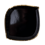Posh Noir Plates - 3 Size Options, Shopsweetluluss