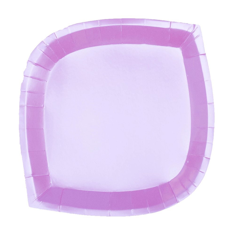 Posh PinkAholic Charger Plates from Jollity & Co