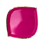 Posh Pinky Pie Plates - 2 Size Options
