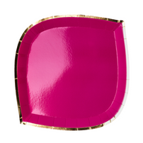 Posh Pinky Pie Plates - 2 Size Options