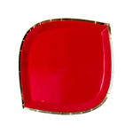 Posh Ruby Kiss Plates - 2 Size Options, Shopsweetluluss