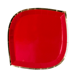 Posh Ruby Kiss Plates - 2 Size Options, Shopsweetluluss