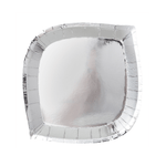 Posh Silver Fox Plates - 2 Size Options