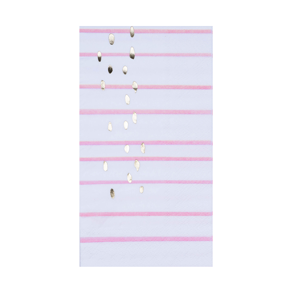 Pretty in Pink Guest Napkins from Jollity & Co