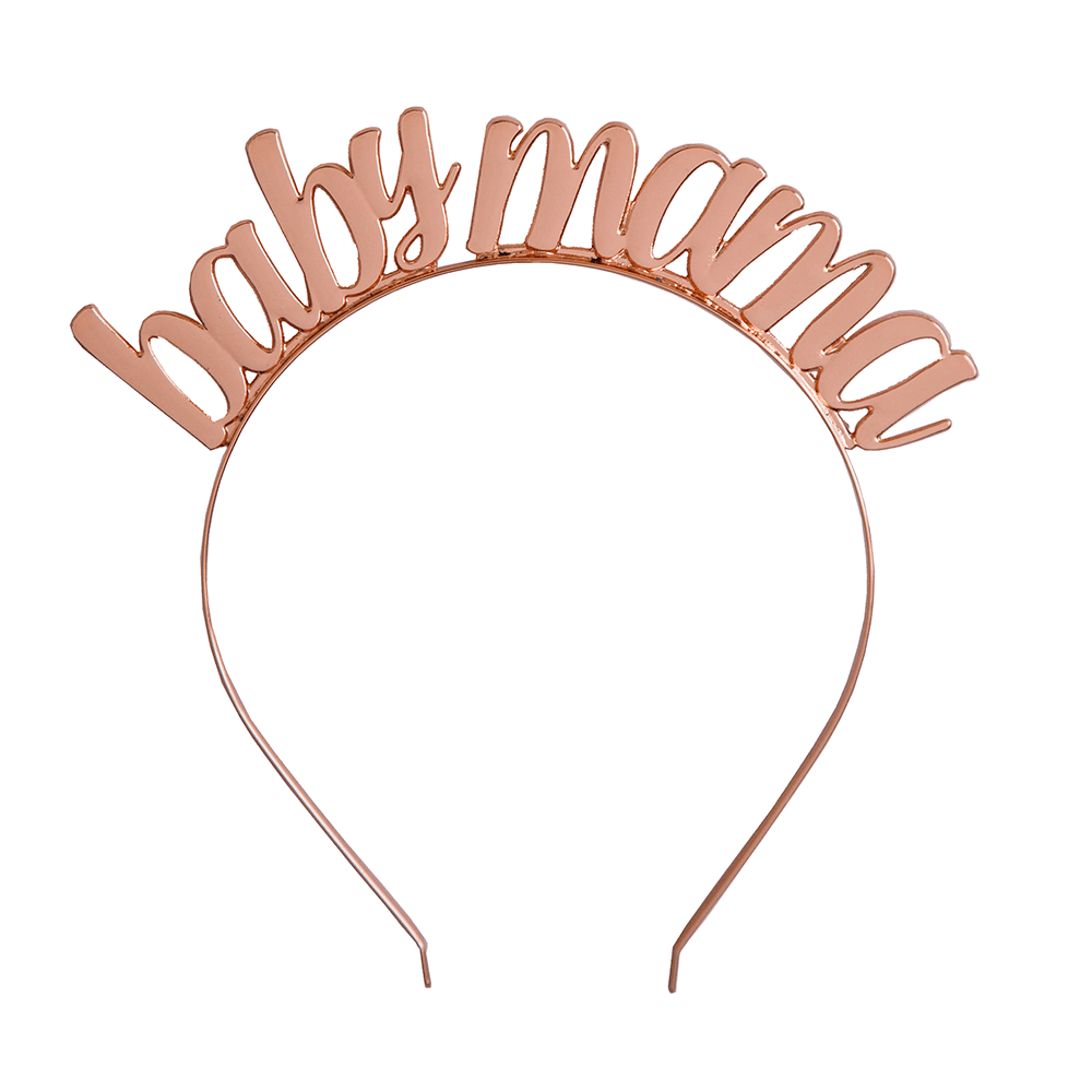 "Baby Mama" Metal Headband - 3 Color Options, Shopsweetluluss