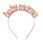 "Baby Mama" Metal Headband - 3 Color Options, Shopsweetluluss
