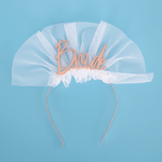 "Bride" Metal Headband, Jollity & Co"Bride" Metal Headband, Jollity & Co"Bride" Metal Headband - 2 Color Options, Shopsweetluluss