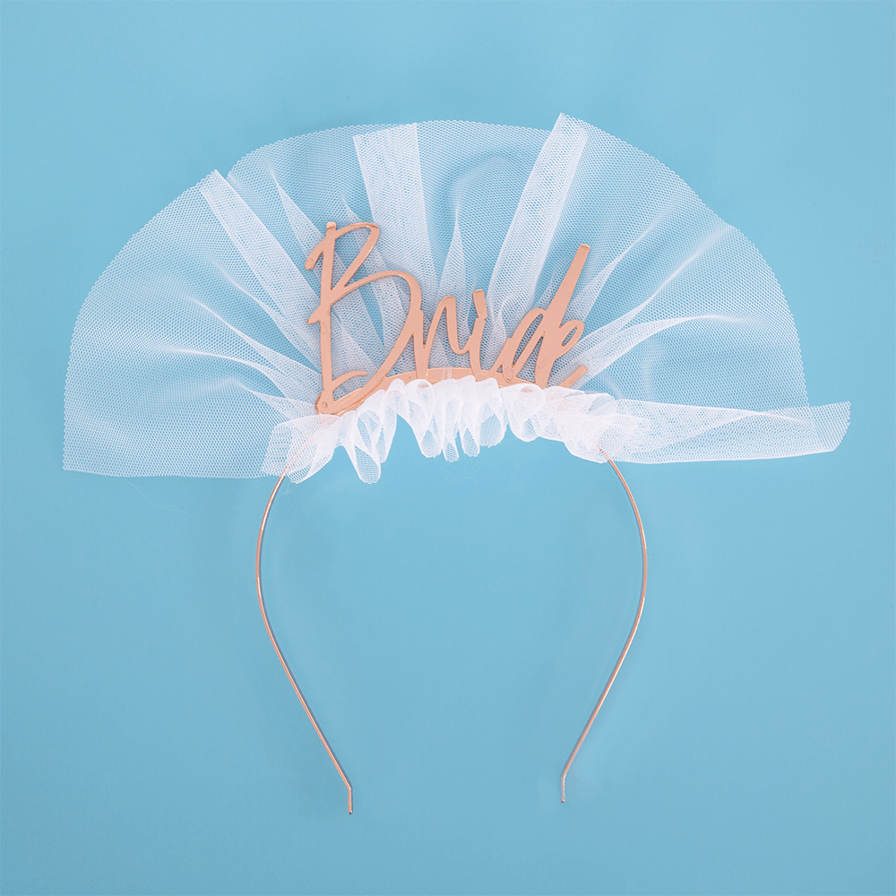 "Bride" Metal Headband, Jollity & Co"Bride" Metal Headband, Jollity & Co"Bride" Metal Headband - 2 Color Options, Shopsweetluluss