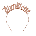 "Twenty One" Metal Headband - 2 Color Options, Shopsweetluluss