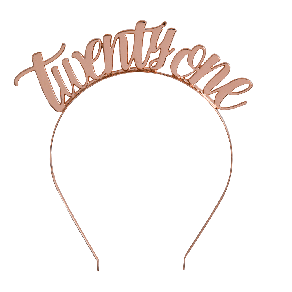 "Twenty One" Metal Headband - 2 Color Options, Shopsweetluluss