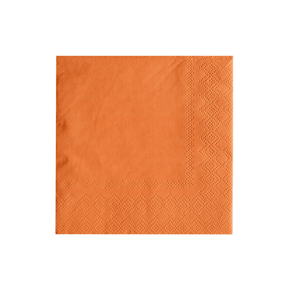 Shades Apricot Cocktail Napkins