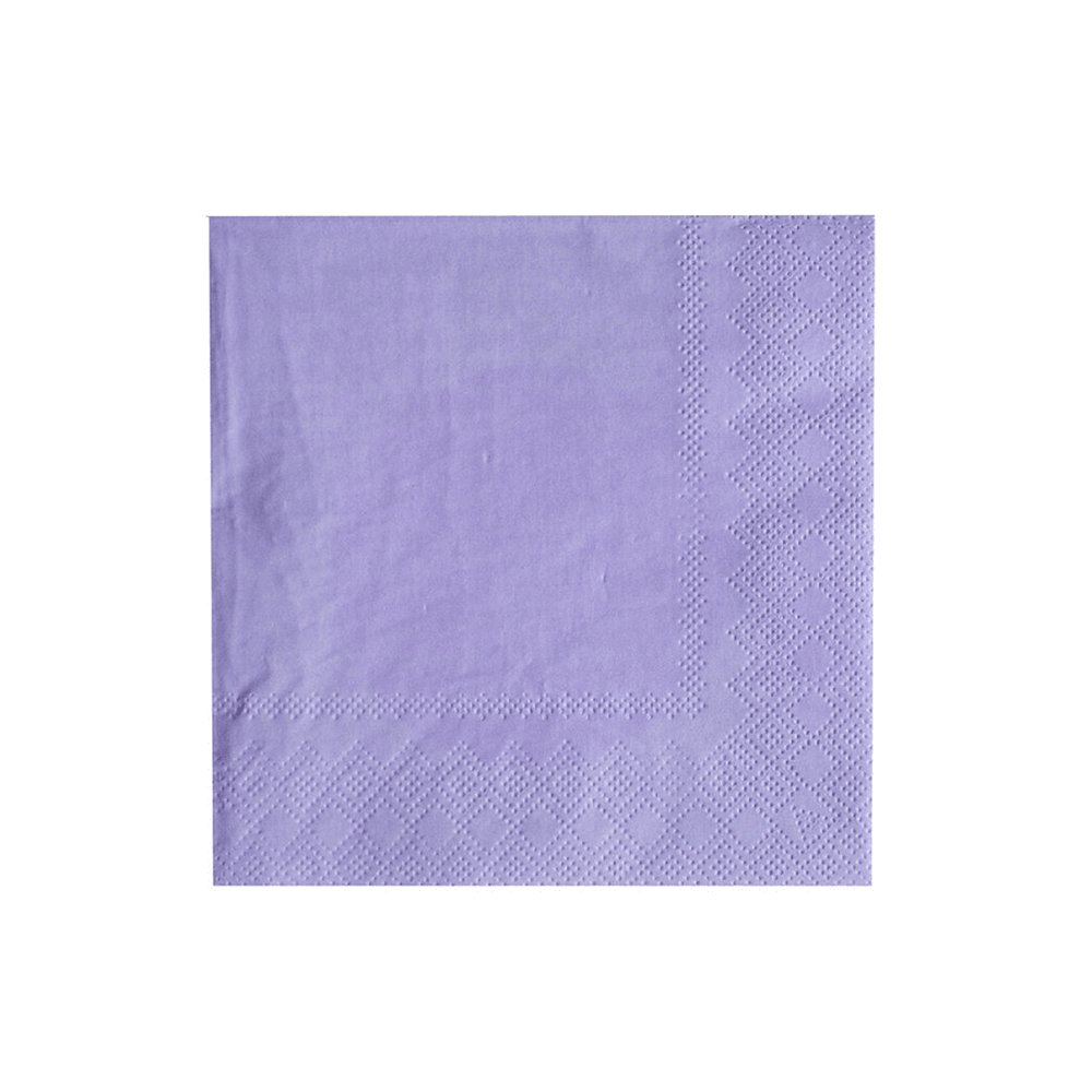 Shades Lavender Cocktail Napkins