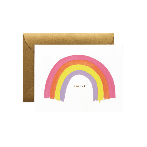 "Smile" Greeting Card