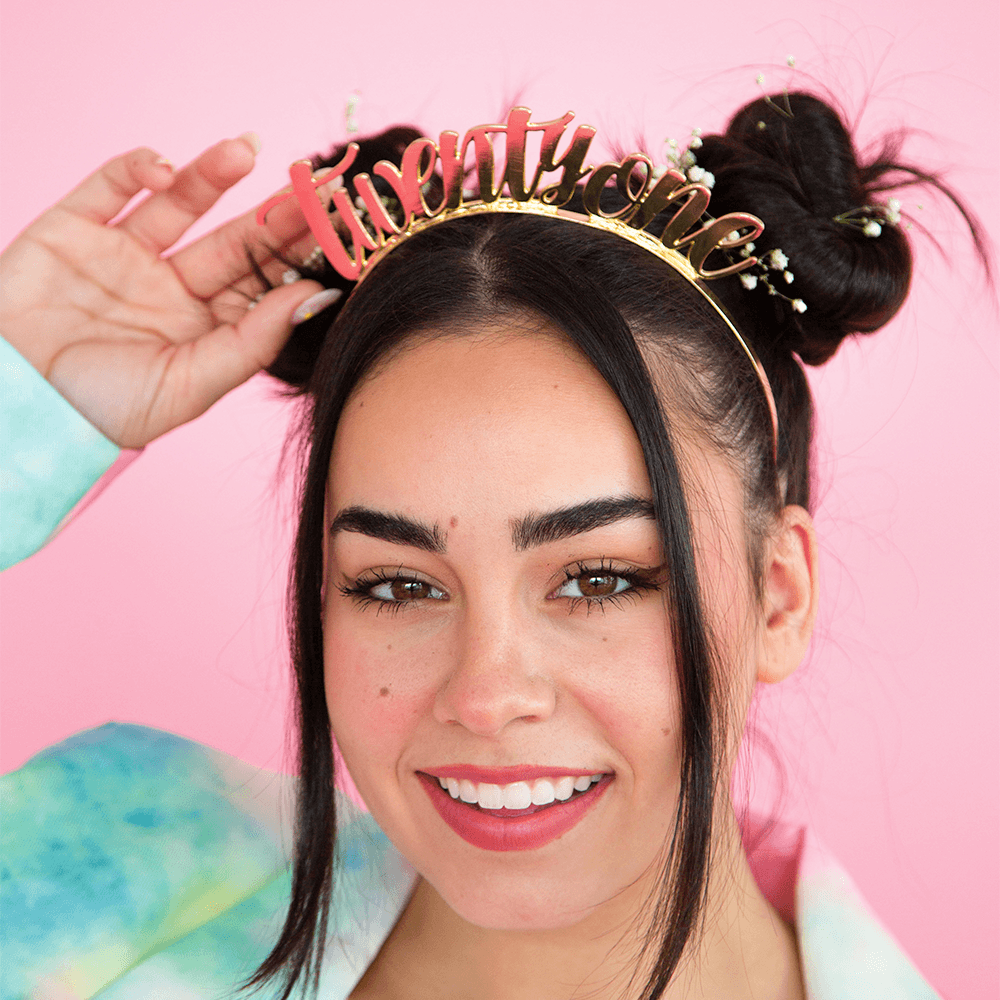 "Twenty One" Metal Headband - 2 Color Options, Shopsweetluluss