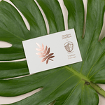 Tropicale Temporary Tattoos available at Shopsweetluluss