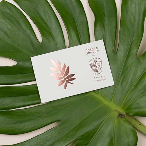 Tropicale Temporary Tattoos available at Shopsweetluluss