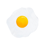 Yolks on You Lunch Napkins from Jollity & Co