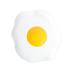 Yolks on You Dessert Plates from Jollity & Co