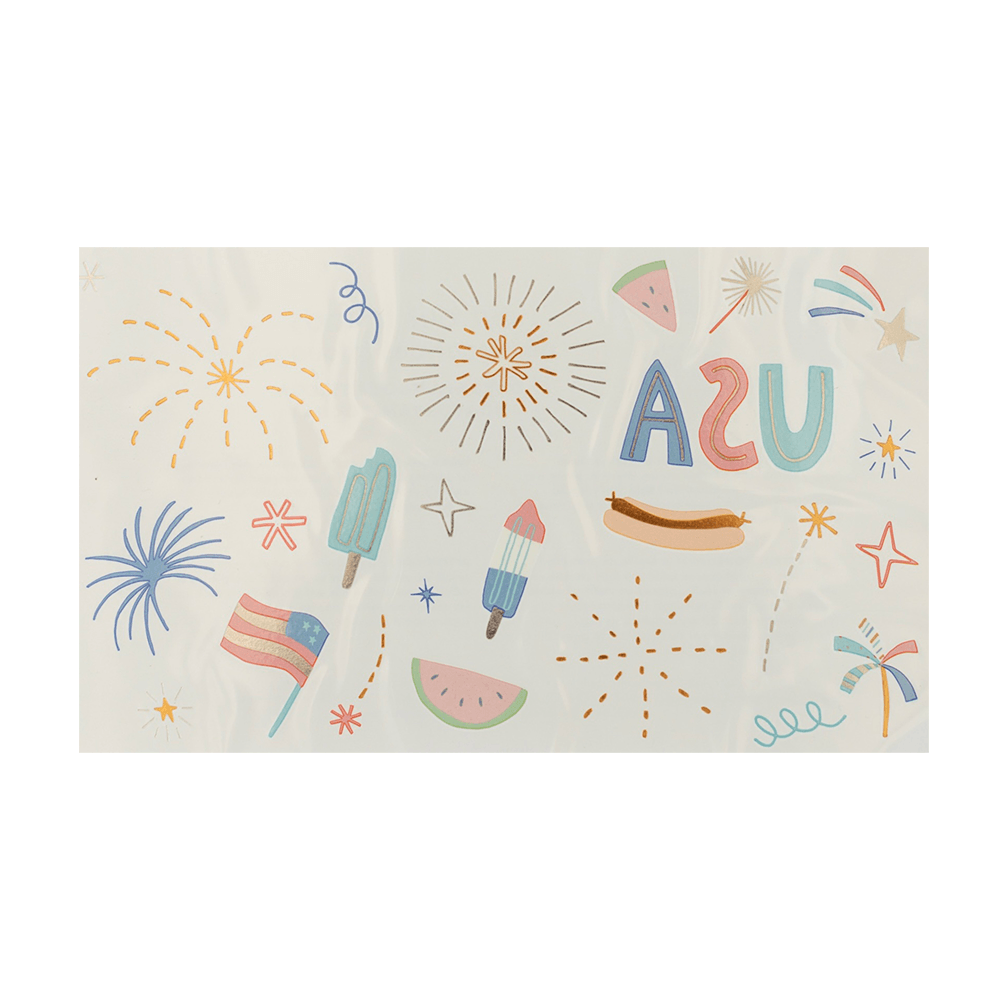 U.S. Of Yay Temporary Tattoos, Shopsweetluluss