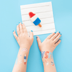 U.S. Of Yay Temporary Tattoos, Shopsweetluluss