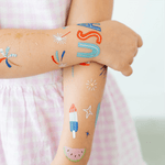 U.S. Of Yay Temporary Tattoos, Shopsweetluluss