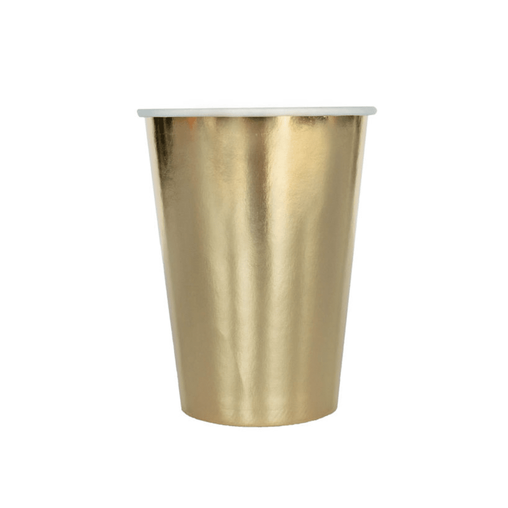 Shades Gild 12 oz. Cups